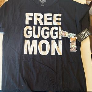 Superplastic Black Graphic T-Shirt